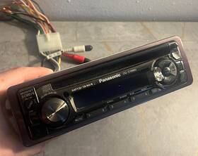 Panasonic Cd-c1300u Car Radio Cd Receiver Tested Works Good Shape