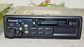 Cq-10004a Panasonic Am/fm Cassette Auto Radio Excellent Cond. Serviced