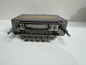 Cq-5703eu Panasonic Vtg Am/fm Cassette Car Radio Shaft Post Style Untested Read