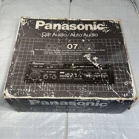 Cq-h07aeu Panasonic Cq-a322eu Car Audio Reverse Cassette Player Pull Out Radio Preowned