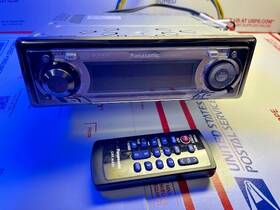 Cq-c8401u Panasonic Rare Radio Cd Car Audio Receiver Old School Vintage