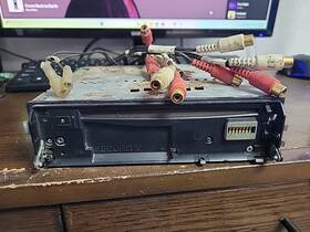 Cq-df800u Panasonic No Faceplate Untested