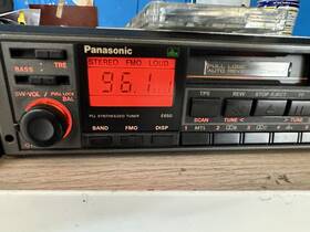 Cq-e650eu Panasonic Stereo And Sa-100 Amplifier L K Video Another Classick Cq-e650eu Panasonic Stereo And Sa-100 Amplifier L K Video Another Classick