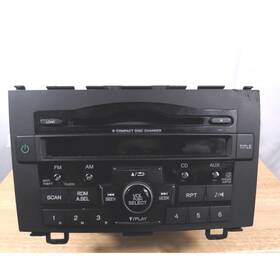 Panasonic Cq-eh7962vt Oem Honda Cr-v 6-cd Changer Radio Head 39100-swa-a011-m1