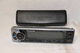 Cq-fx35 Panasonic Am/fm Stereo Cassette Player Face Plate With Case