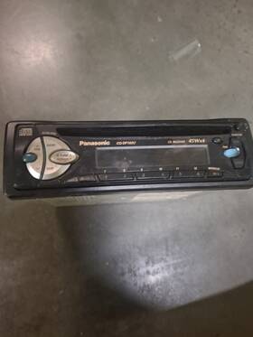 Cq-rdp101n Panasonic Cqrdp101n Original Car Radio Not Tested