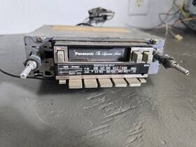 Cq-s713eu Panasonic Am/fm Stereo Cassette Player Radio The Supreme Series