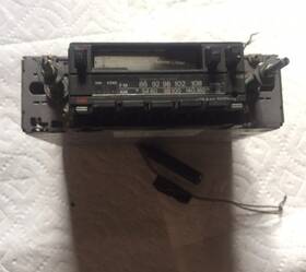 Cq-s668eu Panasonic Cq-s763eu Am/fm Stereo Cassette Player Radio As Is Idk If It Works