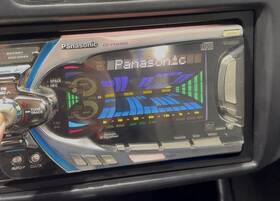 Panasonic Cq-vx404ms Cd Minidisc Car Stereo