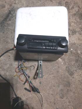 Cq852deu Panasonic Vintage Radio/ Cass Wired Instructions Chevrolet Ford Chrys Toyota Kia