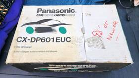 Cx-dp601euc Panasonic Cx-dp601 6-disc Cd Changer Cjl005984