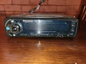 Panasonic Df44 Car Cd Player Untested