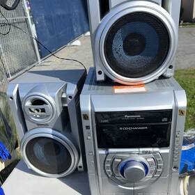 Dfs0004182 Panasonic Estereo Para Casa