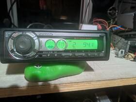 Dpg605 Panasonic Vtg Rare Old School 90s Cd Car Stereo Deck Player Audio Radio