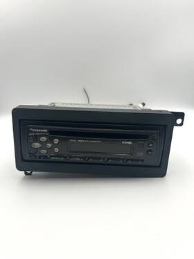 Dpx30u Panasonic Cd Player In Dash Receiver Untested