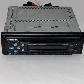 Panasonic Dpx50u Car Stereo Cd Player Untested