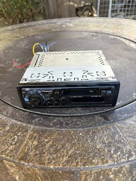 R145u Panasonic Vintage Car Radio Cassette Player Stereo Untested R145u Panasonic Vintage Car Radio Cassette Player Stereo Untested