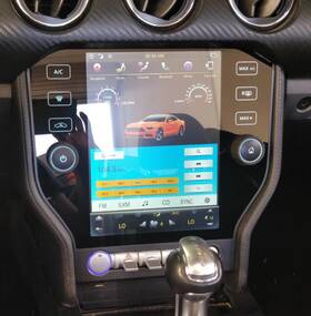 Px6464 Phoenix 6 Core Android Media Player Gps Nav Head Unit Mustang 2015-2019 Px6464 Phoenix 6 Core Android Media Player Gps Nav Head Unit Mustang 2015-2019