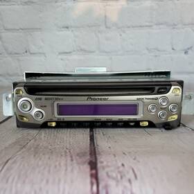 Pioneer 012562664385 Deh 16 Mosfet 50w Stereo Cd Receiver With Removable Face Works Great
