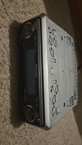 Pioneer 012562672632 Head Unit Xm Ready Single Din Wma/mp3 Mosfet 50w X 4