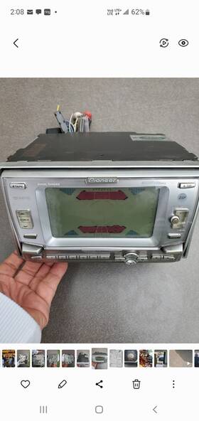 1256258882 Pioneer Fh-p6200 Dsp Bluetooth Without Loss Us No Customs Fee