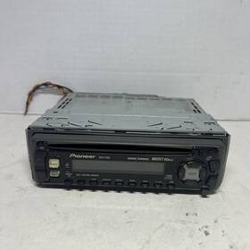 Deh-2100 Pioneer 184527889826 Car Stereo Cd Player Am/fm 45wx4 Detachable Face Tested