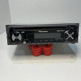 Pioneer 47uc Car Radio 2001 Mosfet 50 Wx4