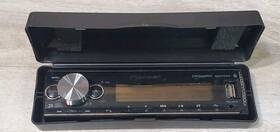 512bs Pioneer Mixtrax Model Mvhs Control Head Stereo Radio Case Detachable Face