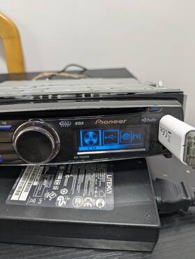 Pioneer 5627b7591 Deh-x7800bhscd Receiver With Enhanced Audio Function