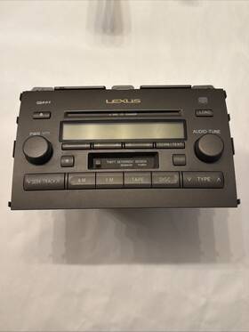 Pioneer 86120-60510 Toyota 8612060510 Fxmg8527 Fxmg8527zt Oem Original Car Radio