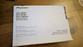 Abh-290bt Pioneer Car Radio Manual Abh-290bt Pioneer Car Radio Manual
