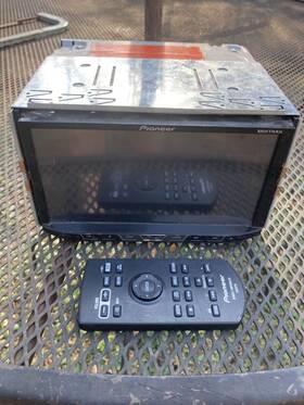 Avg-x490bs Pioneer Double Din Model