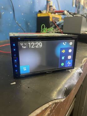 Avh-2500nex Pioneer Dvd Stereo Receiver With Apple Carplay And Android Auto