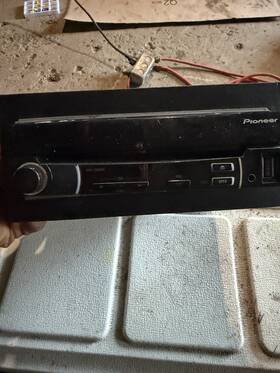 Pioneer Avh-3500dvd 2 Din In-dash Dvd Player Car Stereo With Remote Control