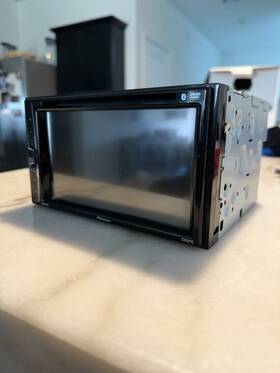Avh-a215bt Pioneer Double Din Car Stereo With Bluetooth Usb Aux Tested
