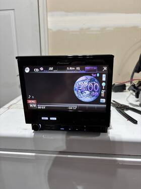 Avh-p6300bt Pioneer Touch Screen Car Stereo Cd Mp3 Player Receiver