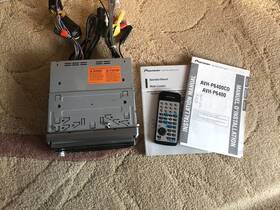Avn-p6400cd Pioneer Flip Screen Cd Player