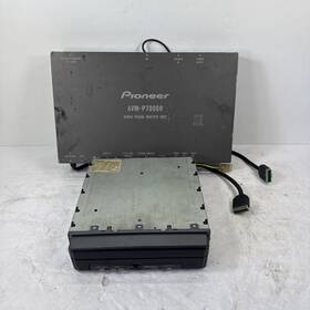 Avm-p7000r Pioneer Avx-7000 Avx-p7000 7 Inch Lcd Screen And Old School Car Audio Untested