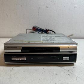 Avx-p7000w Pioneer Carrozzeria Silver 12v In-dash Old School Car Monitor