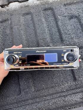 Batm005129ew Pioneer Deh-p7400mp Car Lw/mw/fm Rds Cd/mp3 Receiver Bluetooth