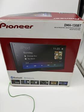 Bbtm030993uc Pioneer Dmh-130bt 6.8 Inch Digital Media Receiver - Black