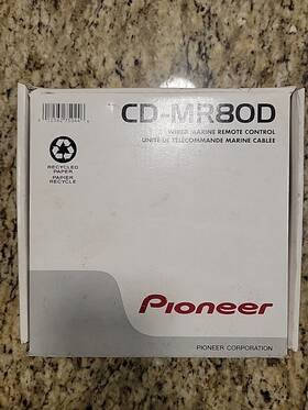 Cd-mr80d Pioneer