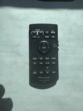 Cd-r33 Pioneer New Remote Control For Audio Systems Cd-r33 Pioneer New Remote Control For Audio Systems