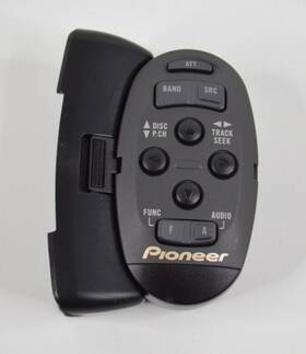 Cd-sr77 Pioneer Steering Wheel Remote For Cd Player Am/fm Radio New Battery