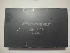 Cd-ub100 Pioneer Model Number # Usb Interface Audio In-dash Unit