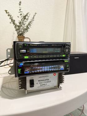 Keh-p7800 Pioneer Cds-p5000 Super Tuner Iii And Car Stereo System Tape Cd Rare Keh-p7800 Pioneer Cds-p5000 Super Tuner Iii And Car Stereo System Tape Cd Rare