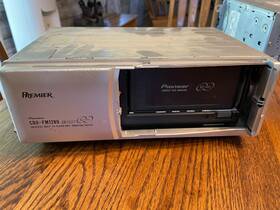 Cdx-fm1289 Pioneer 12 Disc Changer Untested Car Audio