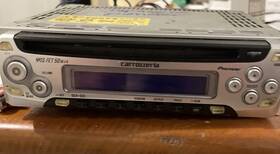 Pioneer Deh-033 Carrozzeria 1din Cd Player Confirmed Operation