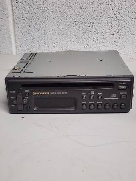 Deh-215 Pioneer Vintage 1995 Car Audio Stereo Cd Player Tuner Made In Japan