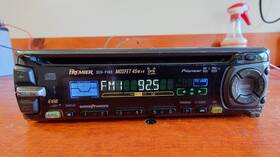 Pioneer Deh-400 Premier Deh-p400 Mosfet 45wx4 Old School Vintage Car Stereo Cd Player